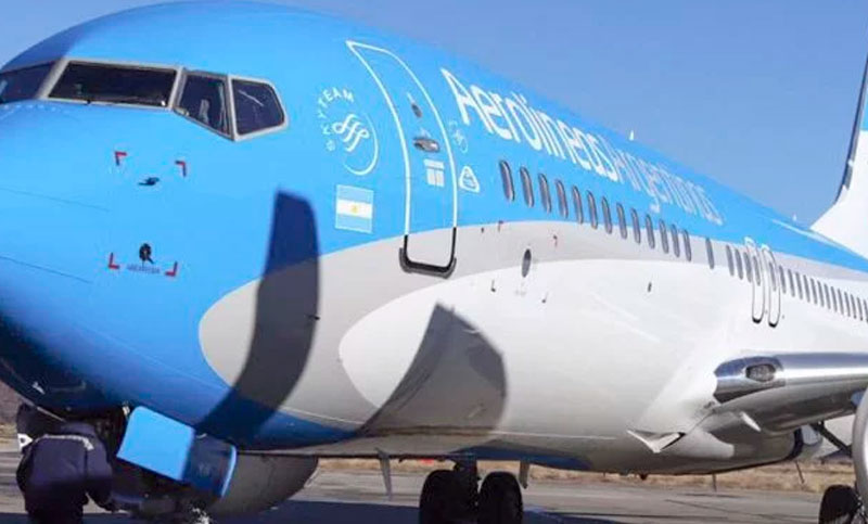 Ceriani: «El déficit operativo de Aerolíneas creció un 60% durante el macrismo y es de 530 millones de dólares»