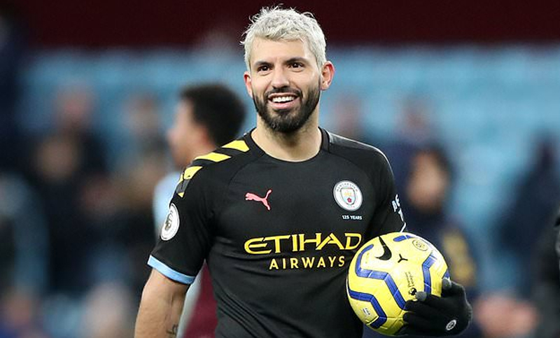 El Kun Agüero se transformó en el máximo goleador extranjero de la historia de la Premier League