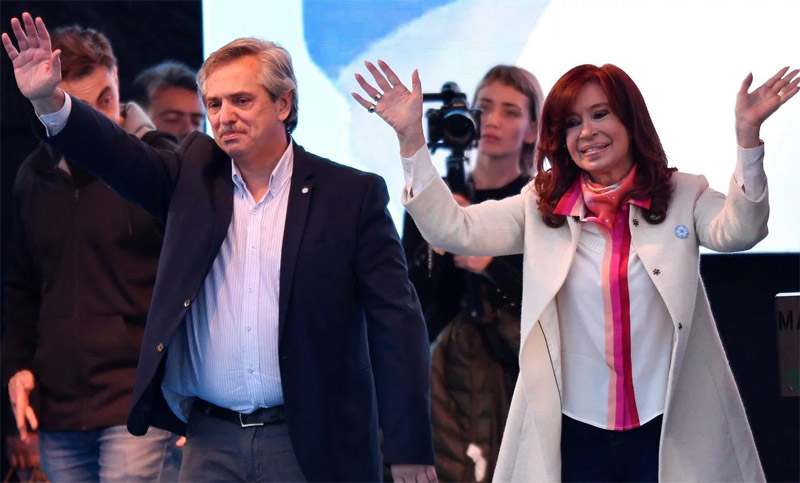 Año Nuevo: Alberto Fernández destacó que el país «cambió de rumbo»