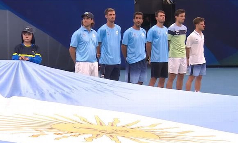 Argentina enfrenta a Austria para acercarse a los cuartos de final de la Copa ATP