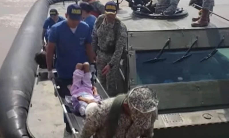 Familia rescatada conmociona Colombia: “Un milagro nos salvó de morir”