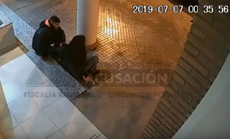Difunden video para dar con el autor de un brutal ataque a una chica