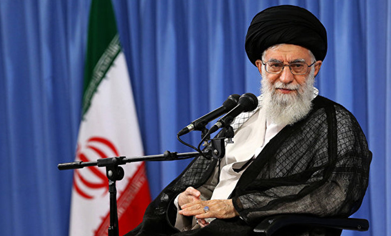 El ayatollah Jamenei afirma que EEUU «nunca» podrá cumplir con su plan de paz