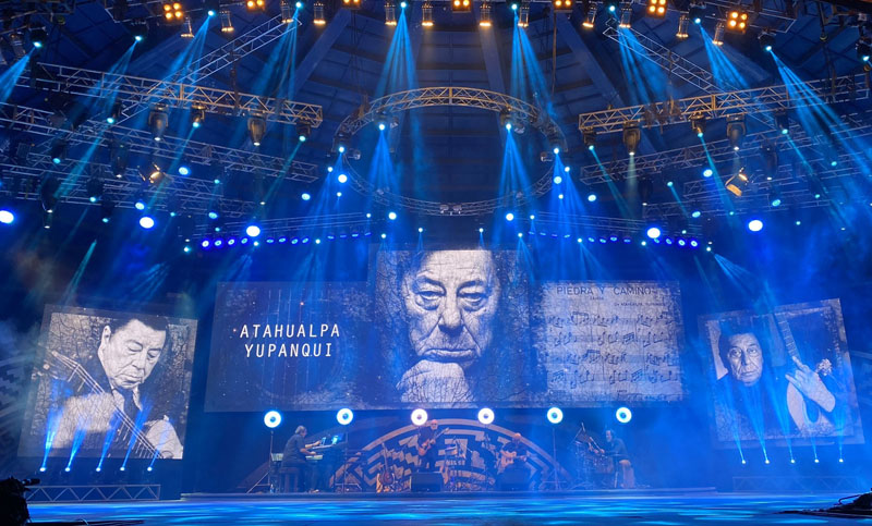Baglietto-Vitale le dieron historia a la segunda noche del Festival de Folclore de Cosquín
