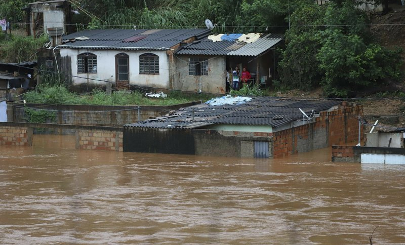 Ya son 54 los muertos en Brasil por las lluvias y hay al menos 19.000 evacuados