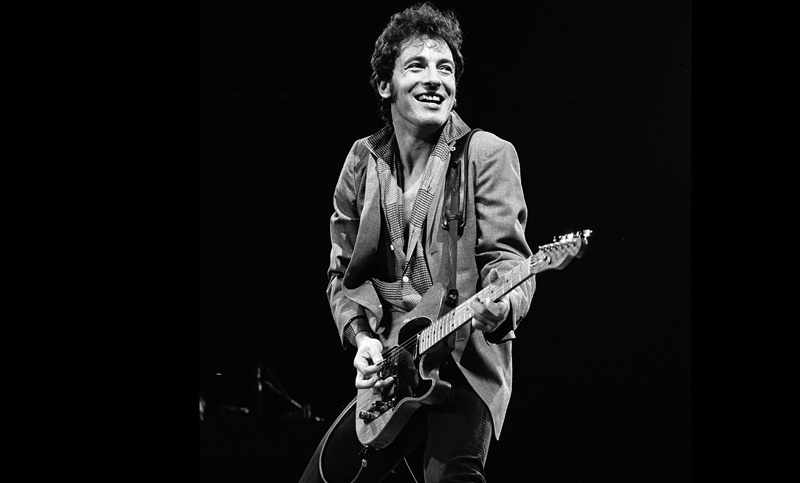 Bruce Springsteen reeditará cinco de sus discos en formato analógico