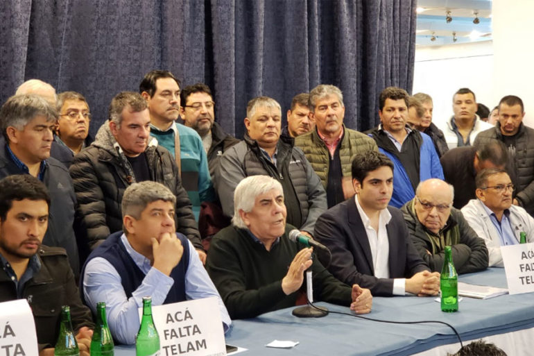 La Federación de Camioneros desmiente inscripción gremial opositora en Santa Fe