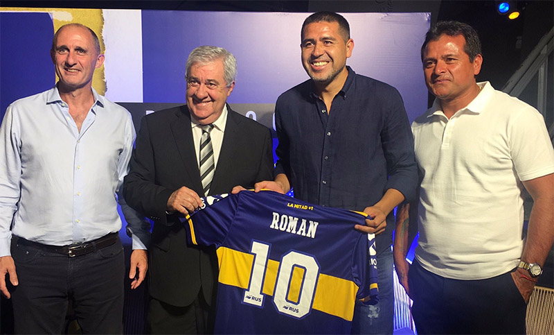 Boca presentó su nueva camiseta con una gran movida en Caminito