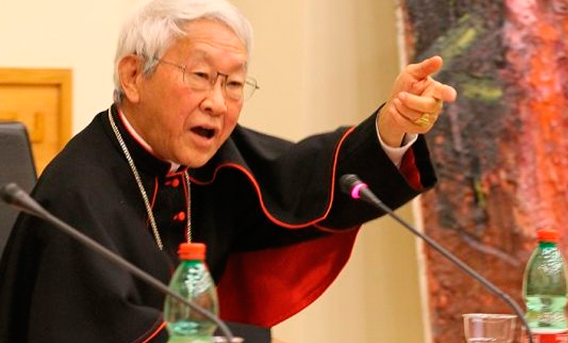 Cardenal Zen advirtió a sus pares de todo el mundo sobre el «asesinato de la Iglesia católica»
