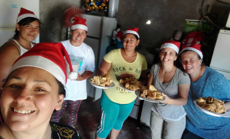 El merendero “Los chicos de la Vía” necesita de la ayuda de todos para seguir adelante