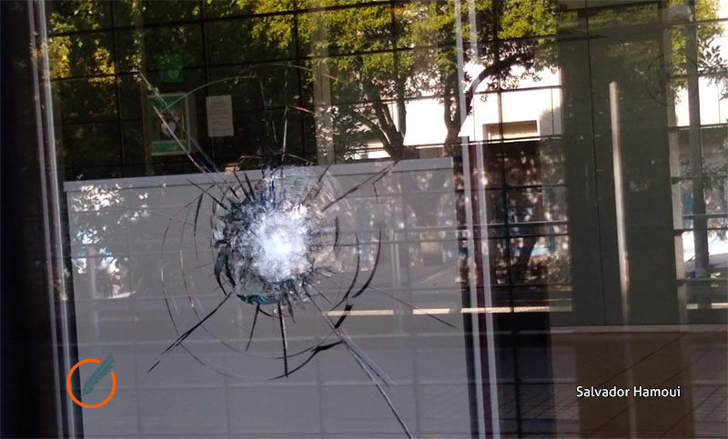 Investigan conexiones de banda que baleó el Centro de Justicia Penal con otros hechos delictivos