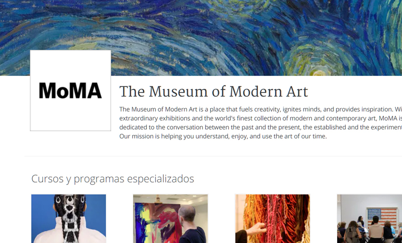 El museo neoyorquino MoMA ofrece un curso online gratis sobre qué es el arte contemporáneo