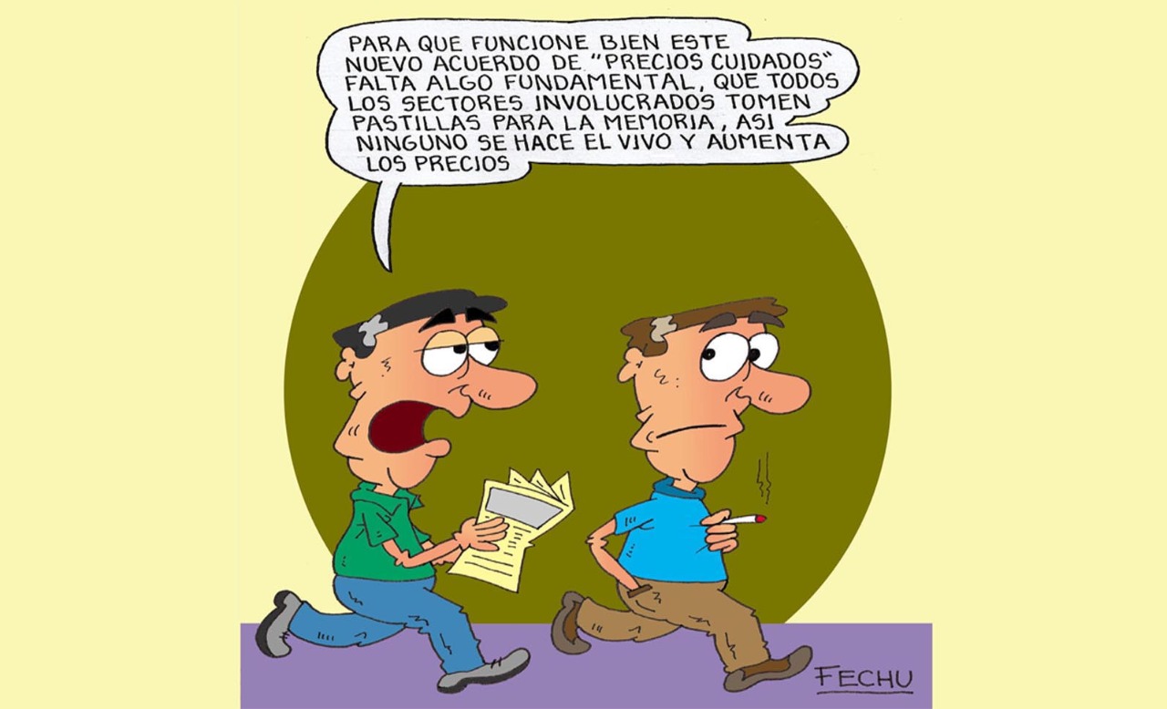 A no olvidarse