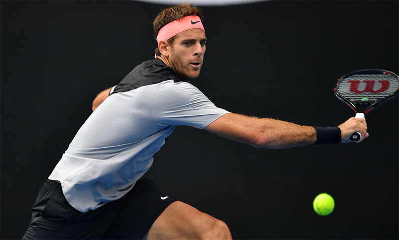Juan Martín Del Potro no jugará el Abierto de Australia