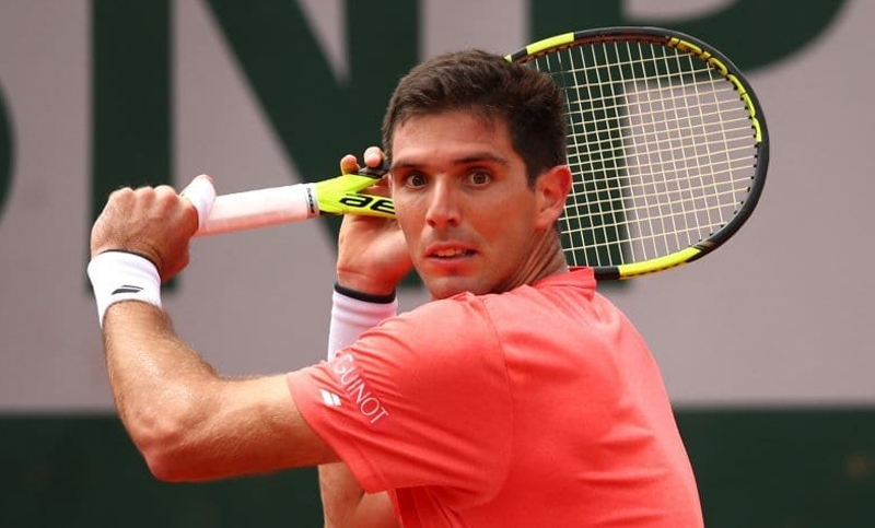 El argentino Delbonis fue eliminado por Nadal
