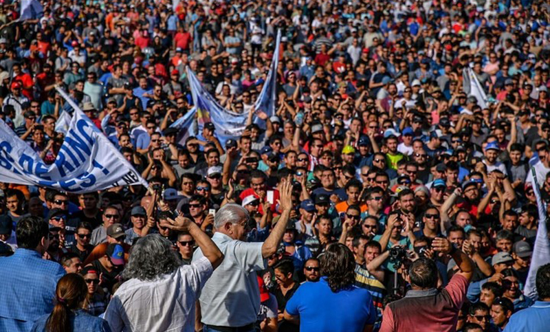 El sindicato de Petroleros prepara una masiva y convocante asamblea