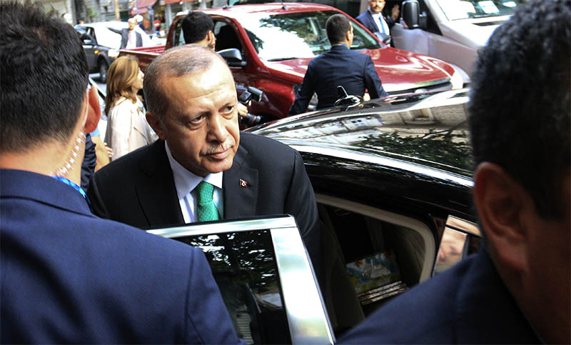Para Erdogan, “Jerusalén es sagrada” y el plan de Trump con Israel, “inaceptable”