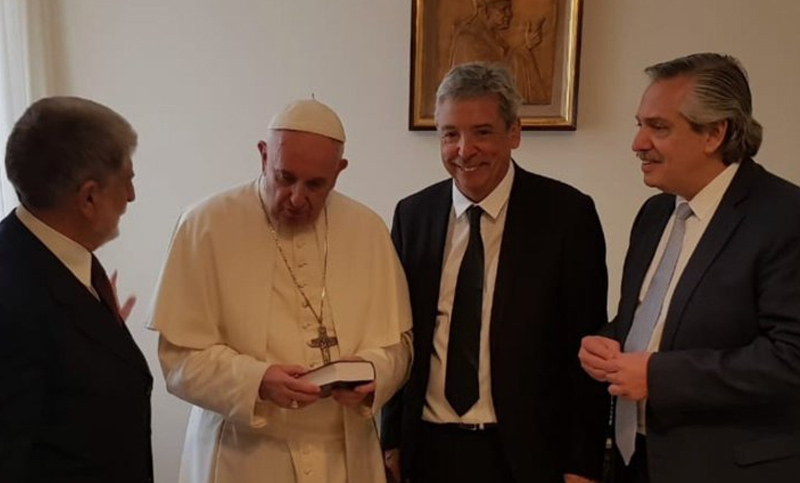 Aborto, deuda externa y hambre: los temas que tratarán Fernández y el papa Francisco en Roma