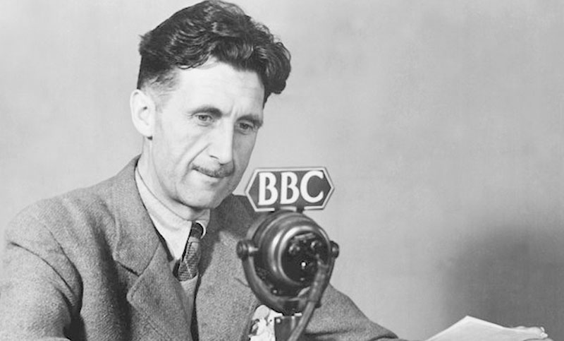George Orwell, la pluma contra el autoritarismo