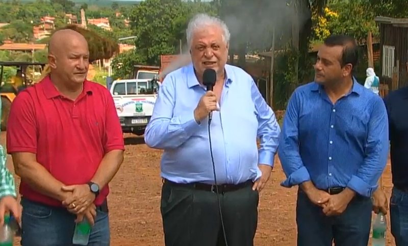 González García presentó la campaña de prevención contra el dengue