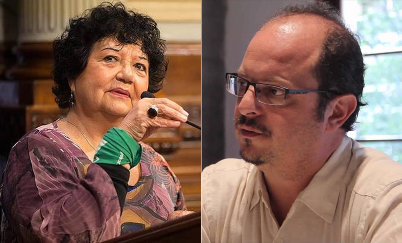 El Gobierno oficializó a Dora Barrancos y Alejandro Grimson como asesores ad-honórem