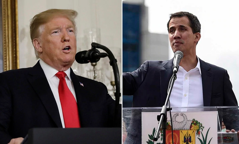 Estados Unidos felicitó a Guaidó «por su reelección como presidente de la Asamblea Nacional»