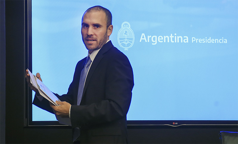 Guzmán viaja a Nueva York antes de cruzarse con la jefa del FMI en el Vaticano