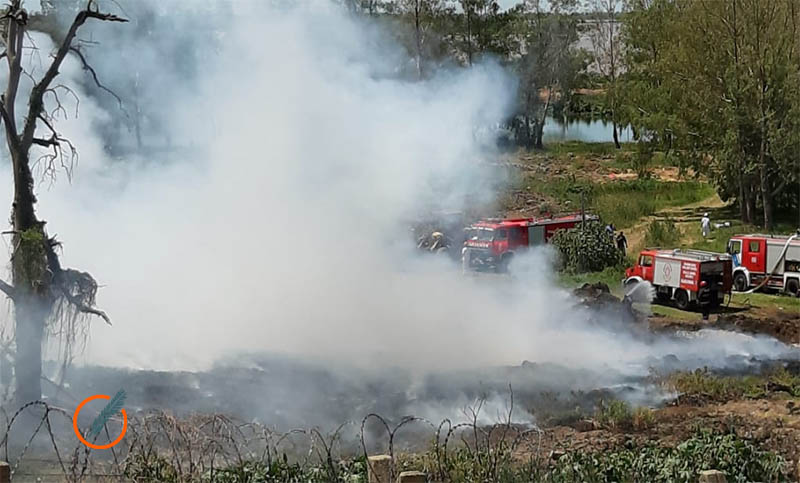 Incendio en planta de Swift en Villa Gobernador Gálvez: alarma por un tanque de gas
