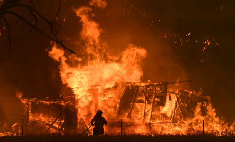 Australia: murió un hombre de 84 años y llegan a 29 las victimas fatales de los incendios
