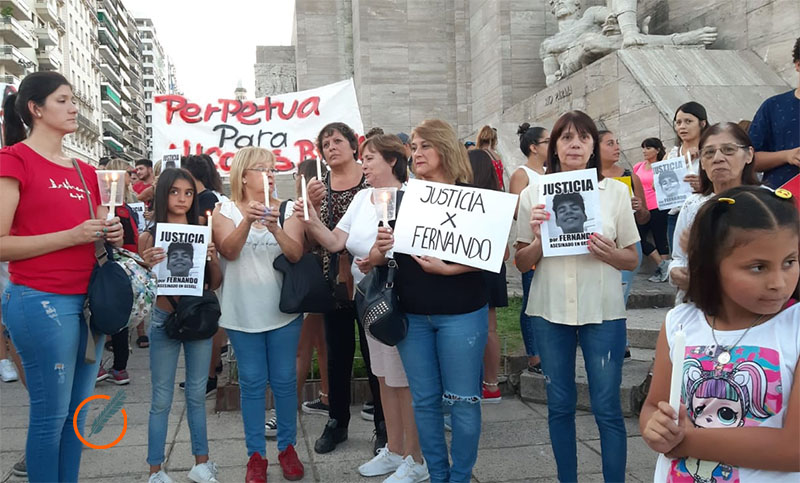 Rosario se sumó a las manifestaciones en reclamo de justicia por Fernando
