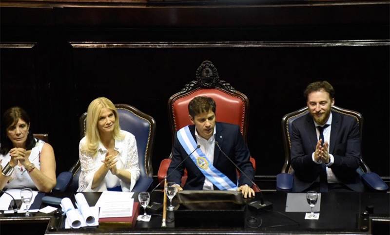 Juntos por el Cambio pide modificaciones a Kicillof para aprobar la ley impositiva