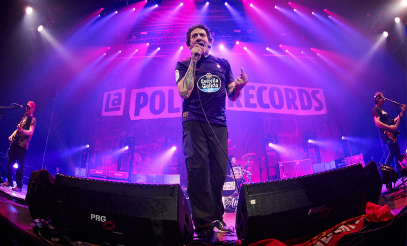 20 años después, La Polla Records vuelve a la Argentina