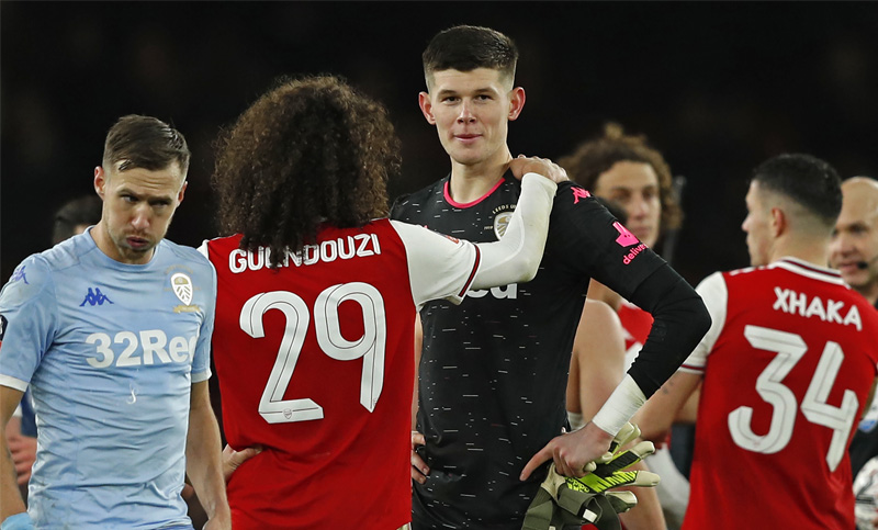 El Leeds de Bielsa quedó eliminado ante Arsenal en 32avos. de final de la FA Cup