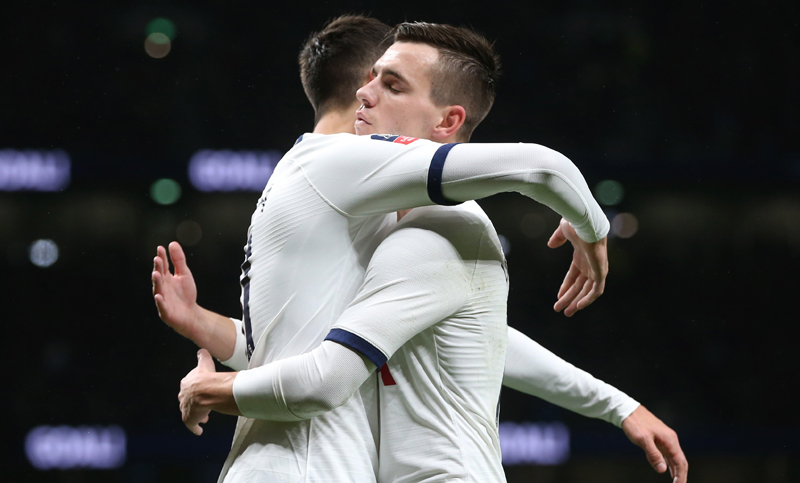 Lo Celso y Lamela convirtieron para el triunfo y clasificación de Tottenham