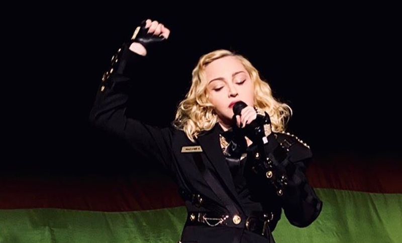 Madonna critica a Donald Trump por la «guerra que inventó con Irán»