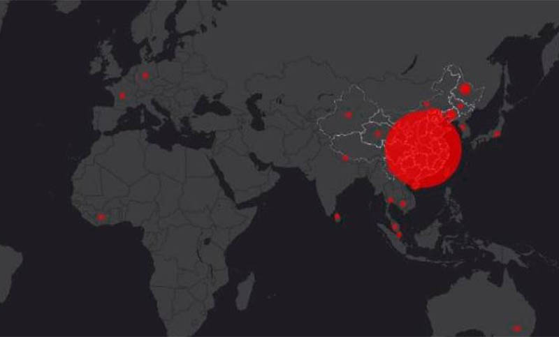 El mapa del coronavirus: ¿por qué zonas se propaga la infección?