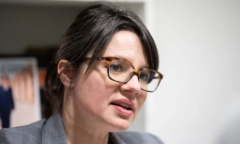Gisela Marziotta asume como diputada nacional en lugar de Filmus