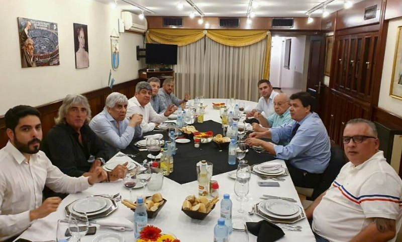 Moroni y Moyano coincidieron en «cuidar el poder adquisitivo y respetar los derechos adquiridos»