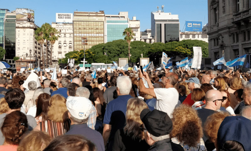 A cinco años de la muerte de Nisman, se realizan varias marchas en el país