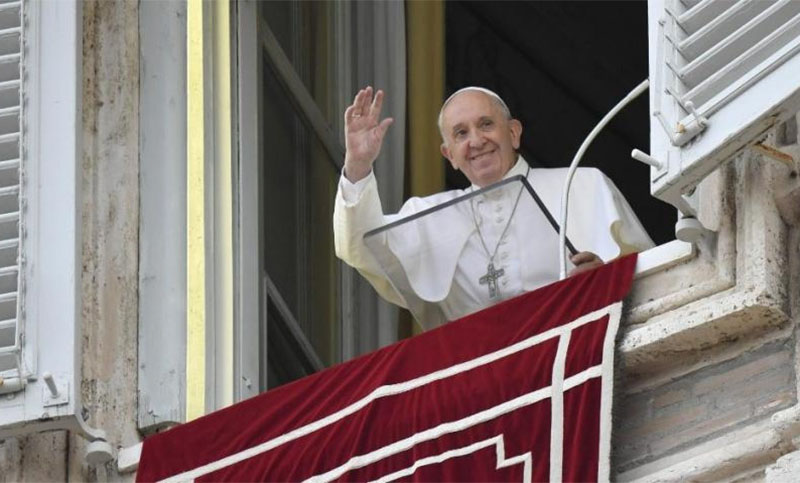 Francisco: Primer Ángelus de 2020 y aliento a las iniciativas de paz