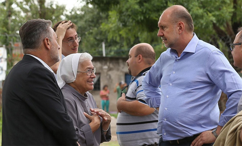 «La caja estaba vacía» dijo Perotti sobre los números de la provincia