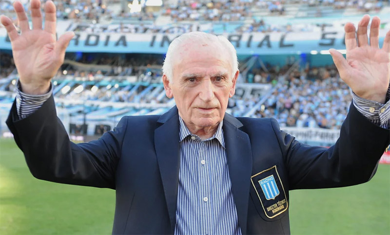 Murió Juan José Pizzuti, gloria del Racing campeón del mundo