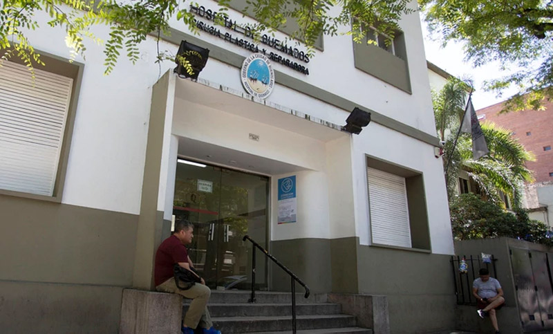 Por primera vez, no hay heridos por pirotecnia en el Hospital de Quemados
