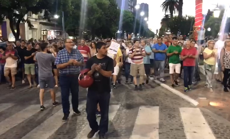 Rafaela: cientos de personas se movilizaron pidiendo justicia por Gonzalo Glaría