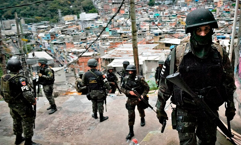 Río de Janeiro: récord de muertes a manos de la policía en 2019