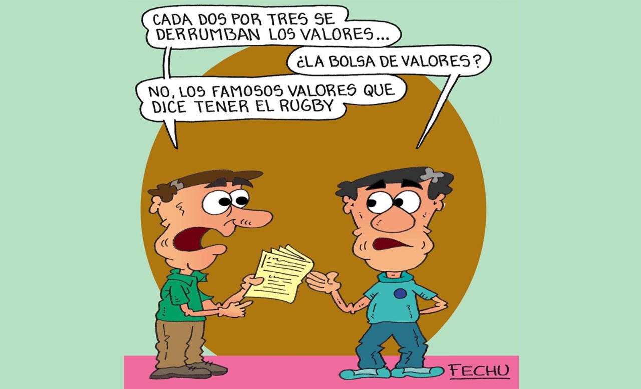 Los valores del rugby