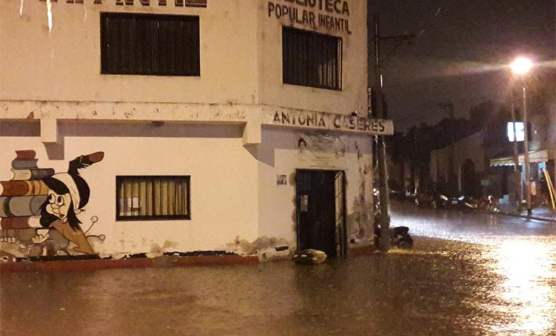 Salta: una tormenta causó estragos en capital y el interior