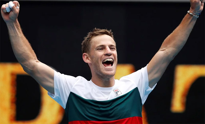 Schwartzman avanzó a octavos y ahora enfrentará a Djokovic