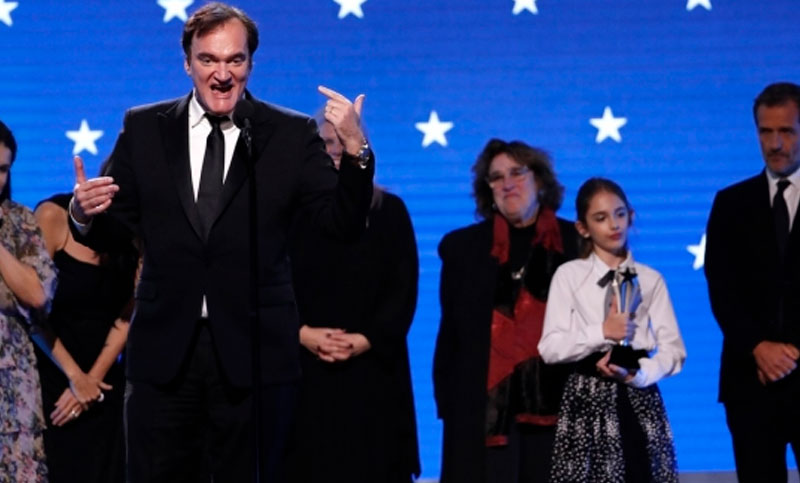 La crítica de Hollywood consagró a «Había una vez en Hollywood» de Quentin Tarantino
