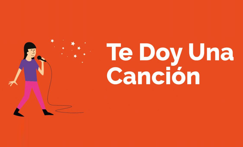 Abrió la convocatoria para el concurso “Te doy una canción. Mujeres que dicen, mujeres que cantan”
